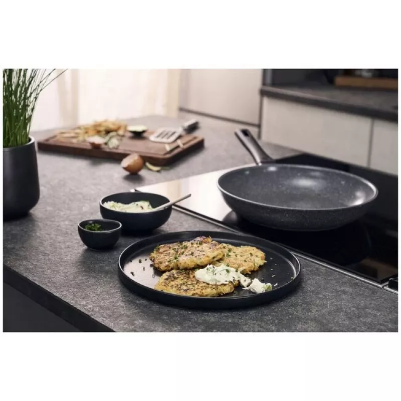 Sartén de cerámica ZWILLING TERRENO 24 cm gris