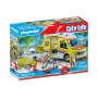 Playmobil 71202 City Life Ambulancia con luz y sonido set de juego apto para niños a partir de 4 años individual