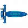 Primo Foldable Plus Lights, patinete azul oscuro/turquesa