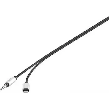 Renkforce RF-3432028 Accesorio de conectividad Negro