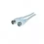 Cable SATA ShiverPeaks BS80105-128 5 m blanco