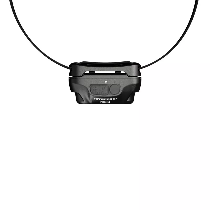 Nitecore NU33 linterna frontal LED serie NU, 700 lúmenes, negra