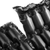 Rollo de film de burbujas Bublaki B4025, 4 filas, 40 x 25 cm, 300 m, negro