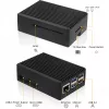 INTER-TECH Caja para Raspberry Pi 5 — ODS-739 diseño compacto