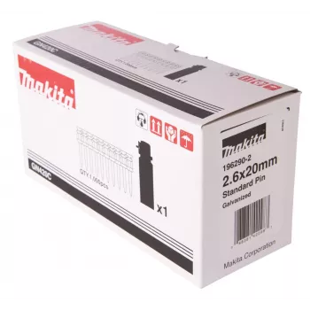 Makita 196290-2 clavos 1000 uds.