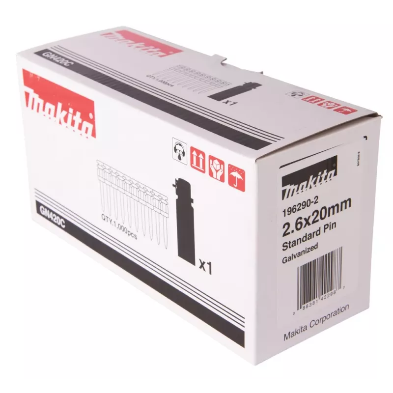 Makita 196290-2 clavos 1000 uds.