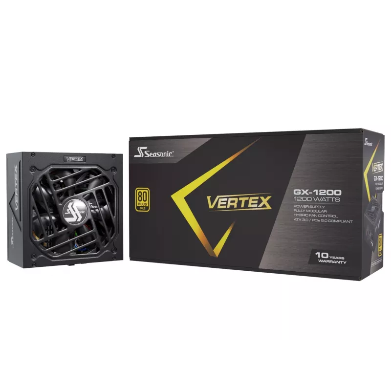 Seasonic VERTEX 1200W (GX-1200) 80 PLUS Gold modular fuente de alimentación ATX 3.0
