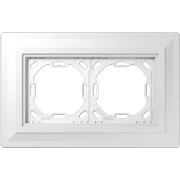 JUNG PA 982 G 125-0 - blanco - brillante - JUNG - 201 mm - 130 mm - 1,25 cm