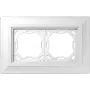 JUNG PA 982 G 125-0 - blanco - brillante - JUNG - 201 mm - 130 mm - 1,25 cm