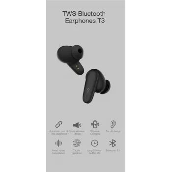 Auriculares in-ear Orsen T3 Bluetooth