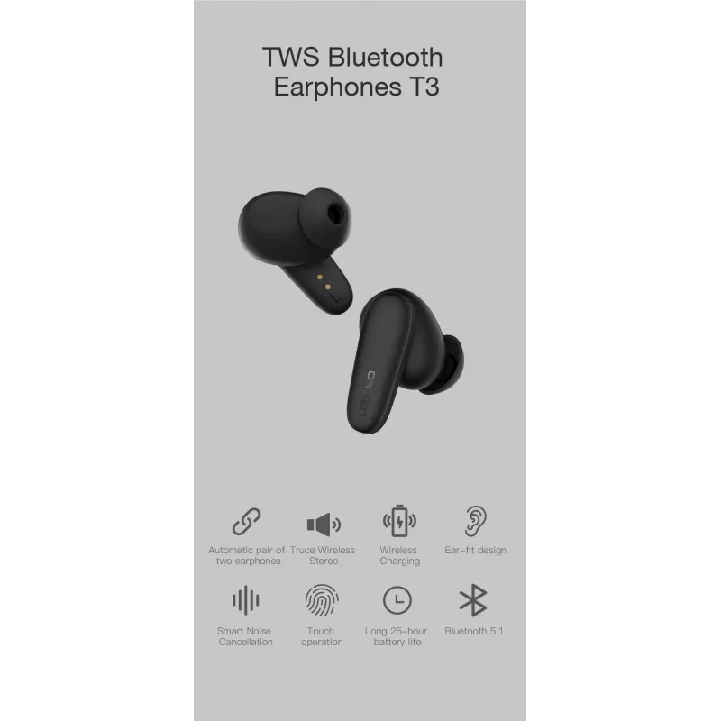 Auriculares in-ear Orsen T3 Bluetooth
