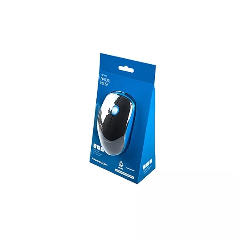 Ratón óptico M111 AZUL-NEGRO