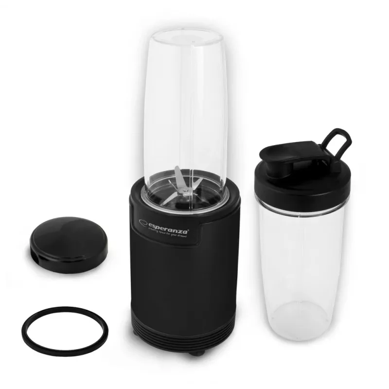 Batidora de vaso Esperanza EKM029 negra