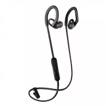 Poly BackBeat Fit 350 auriculares deportivos inalámbricos intrauditivos, negro/gris