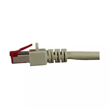 Cable de parcheo RJ45 EFB-Elektronik Cat.6 S/FTP LSZH gris 0,25 m (K5510.0,25)