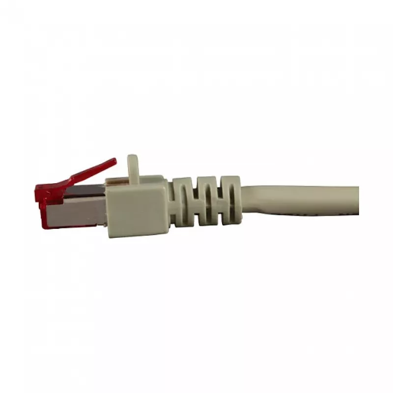 Cable de parcheo RJ45 EFB-Elektronik Cat.6 S/FTP LSZH gris 0,25 m (K5510.0,25)
