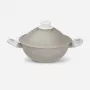 Olla Pensofal White Diamond Vapsi 24 cm con dos asas y tapa