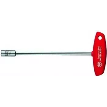 Wiha llave de vaso para taller, 7 mm AF, hoja de 125 mm