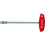Wiha llave de vaso para taller, 7 mm AF, hoja de 125 mm