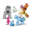 LEGO DUPLO Set de juego 10418 — Disney Elsa y Bruni en el bosque encantado, 31 piezas, 2+ años