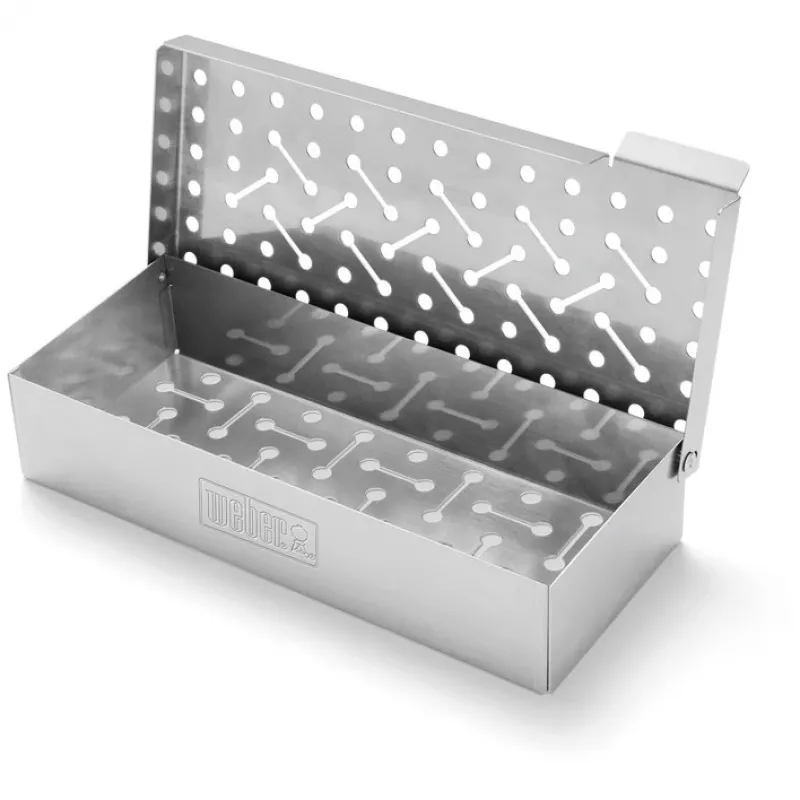 Weber 7576 caja de ahumado compatible con Q200/2000 Serie