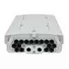 Caja de empalme de fibra óptica Extralink John, 16 empalmes