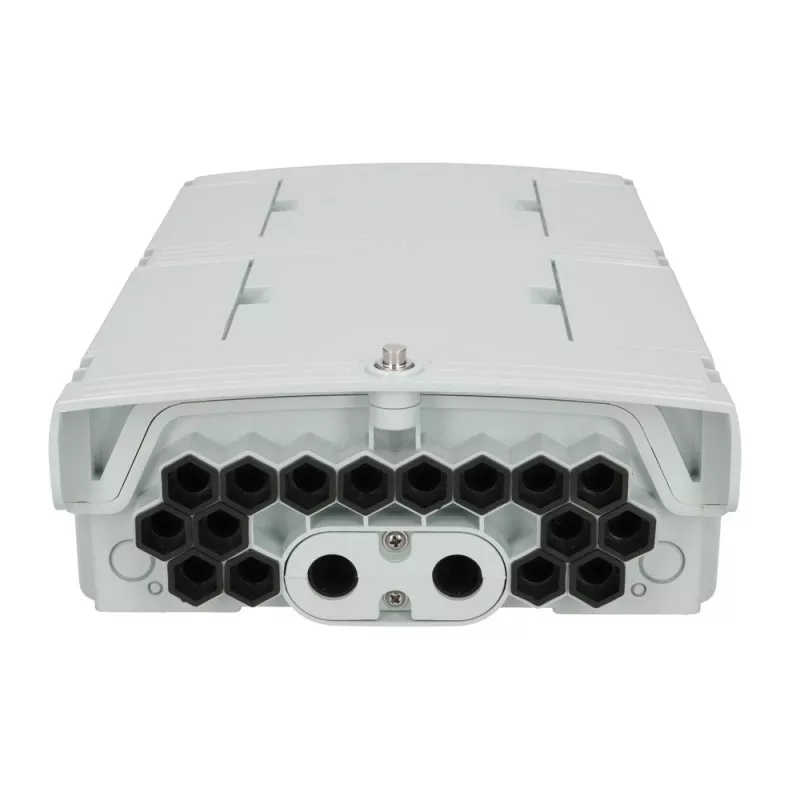 Caja de empalme de fibra óptica Extralink John, 16 empalmes
