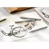 Rotulador fineliner Faber-Castell 166008 negro 8 unidades