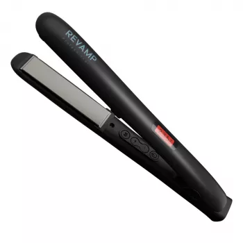 Plancha de pelo Revamp ST-1000-EU con control digital y placas de cerámica