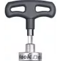 Destornillador KWB 116300 en forma de gancho con punta magnética