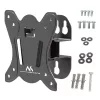 Soporte de pared para TV MACLEAN MC-415 para pantallas de 13–32 pulgadas, VESA 100×100, capacidad de carga 30 kg