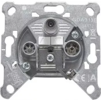 Triax GDA 313F toma combinada SAT/CATV de 3 salidas