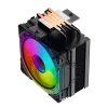 Gamemax | Disipador de CPU por aire | ICE FORCE | Negro