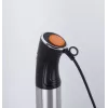 Batidora de brazo JATA BT176 negro naranja acero inoxidable