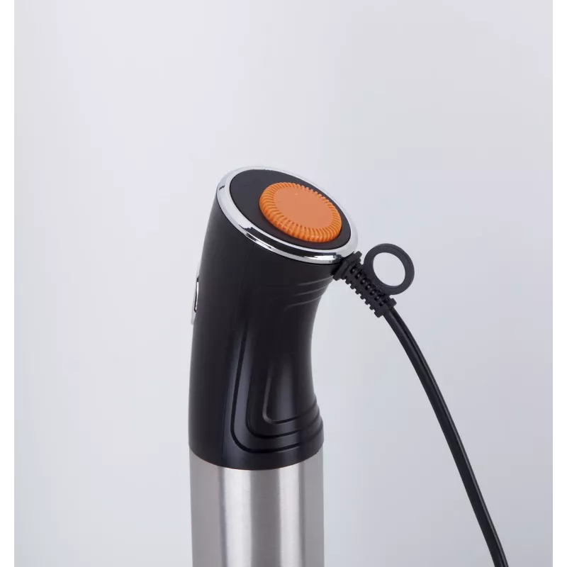 Batidora de brazo JATA BT176 negro naranja acero inoxidable