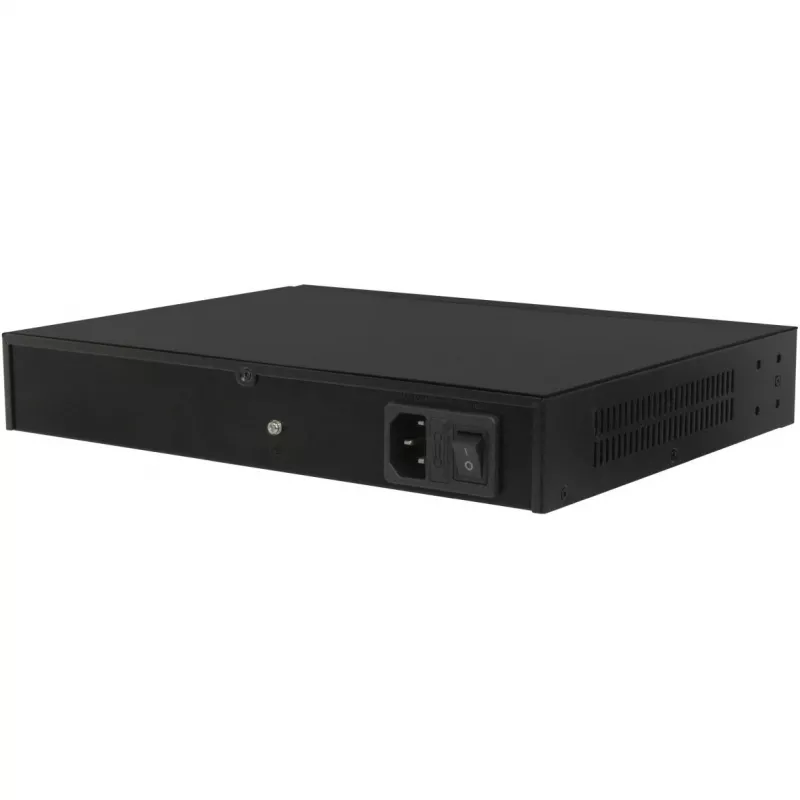 Switch PoE gestionado de 10 puertos ALLNET ALL-SG8610PMJ con 8 puertos PoE+ y 2 puertos uplink