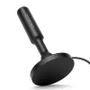 Antena de TV QOLTEC DVB-T2 28 dBi con amplificador de señal, recepción interior/exterior