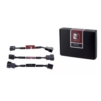 Accesorio de refrigeración Noctua NA-SRC7 – negro, 111×29×150 mm, 57 g