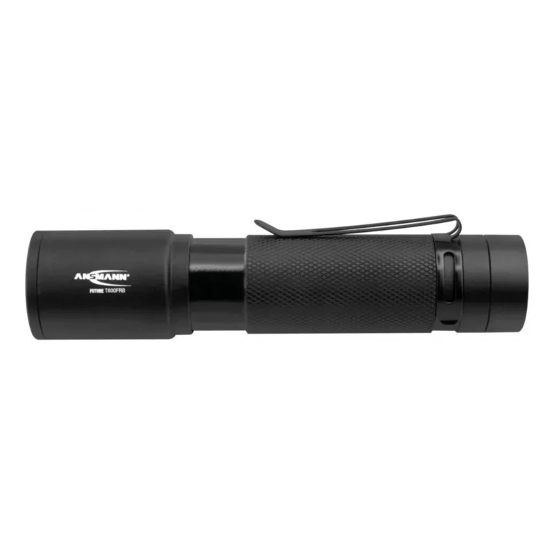 Ansmann T600FRB Linterna de mano LED negra