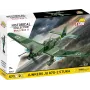 Set de construcción Cobi Blocks Junkers JU 87G-2 Stuka 571 piezas maqueta