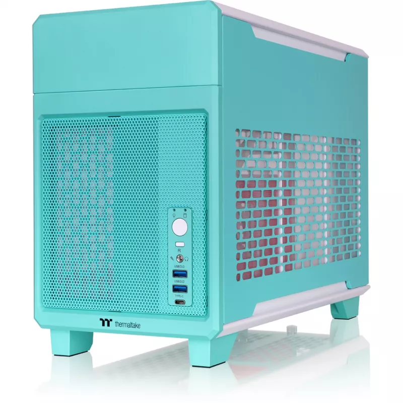 Caja de ordenador Thermaltake TR100 Mint Strawberry ATX