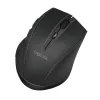 Ratón inalámbrico Logilink BT5.0, ergonómico, negro