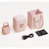Altavoz portátil mono Divoom LoveLock rosa