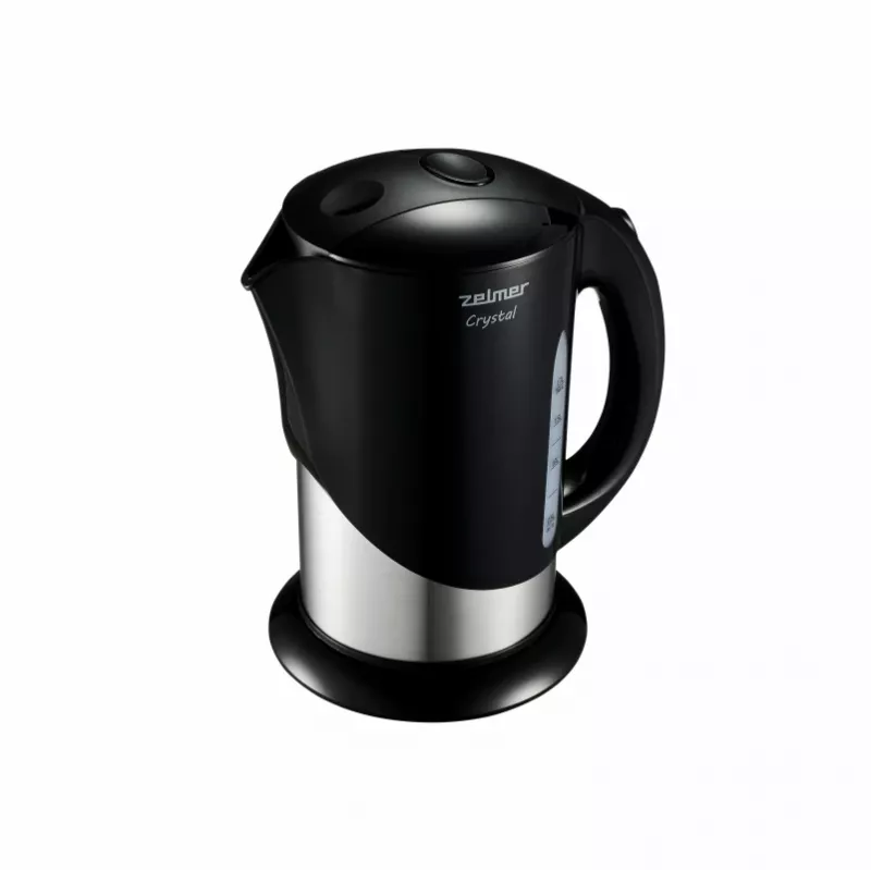 Hervidor eléctrico Zelmer 1,7 L 1850 W negro