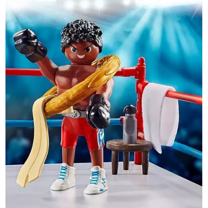 Playmobil Boxchampion set de bloques figura de acción