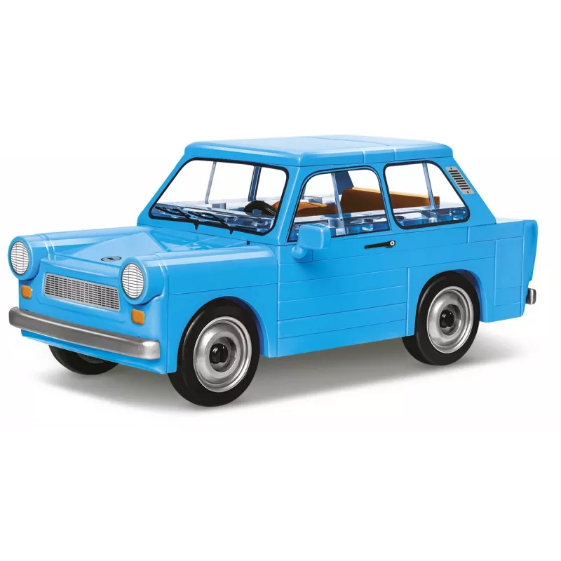 Set de construcción Cobi Trabant 601 — 72 piezas, maqueta de coche en miniatura