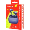 Auriculares con micrófono Canyon CNS-TWS10PL True Wireless Stereo (TWS) in-ear para llamadas/música/deporte/día a día USB Type-C Bluetooth violeta (CNS-TWS10PL)
