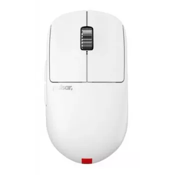Ratón USB óptico inalámbrico X2H/MEDIUM blanco PX2HES22 Pulsar