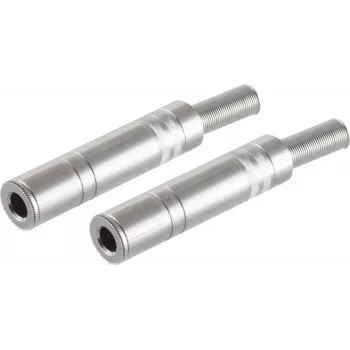 Conector de cable ShiverPeaks BS50400-2 6,3 mm acero inoxidable