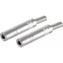 Conector de cable ShiverPeaks BS50400-2 6,3 mm acero inoxidable
